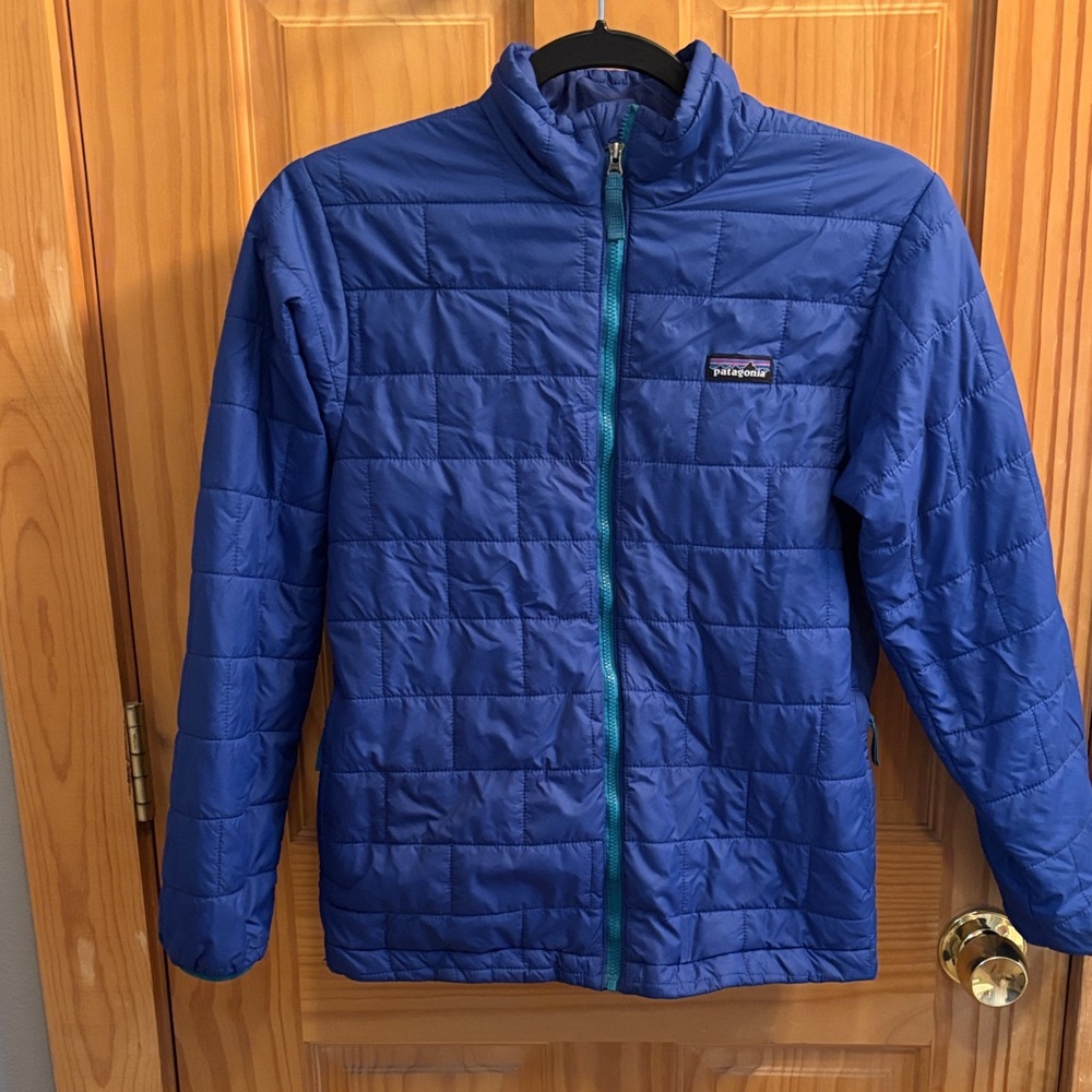 Patagonia Vibrant Blue Insulated Jacket